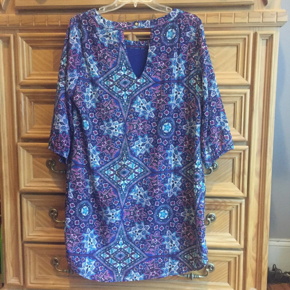 Pink Owl Boutique Dress Size Large - Picture 2 of 2